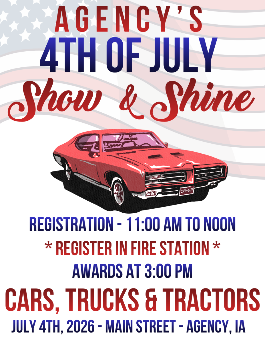 Show & Shine Flyer